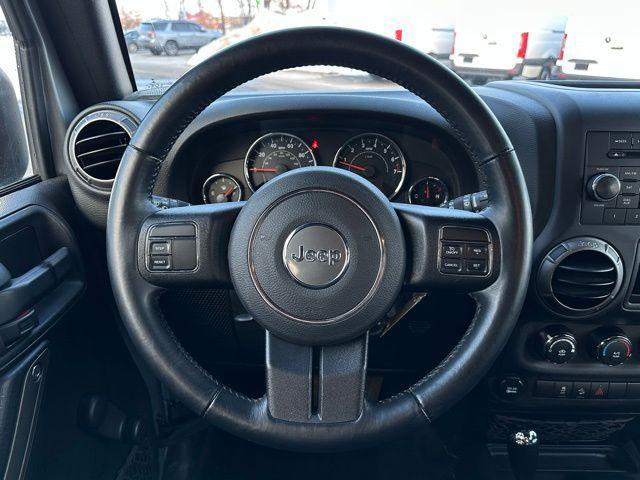 used 2016 Jeep Wrangler car, priced at $16,448