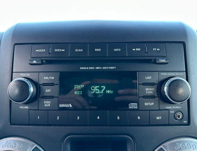 used 2016 Jeep Wrangler car, priced at $16,448