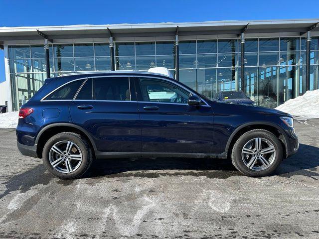 used 2022 Mercedes-Benz GLC 300 car, priced at $30,499