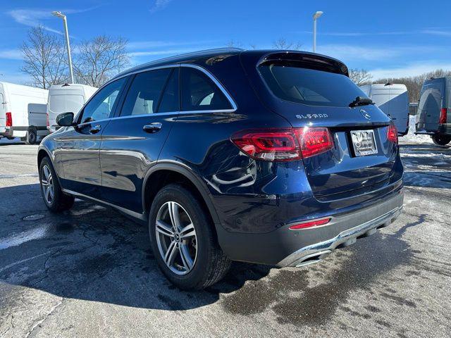 used 2022 Mercedes-Benz GLC 300 car, priced at $30,499