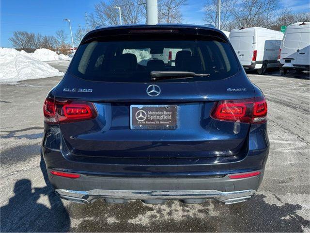 used 2022 Mercedes-Benz GLC 300 car, priced at $30,499