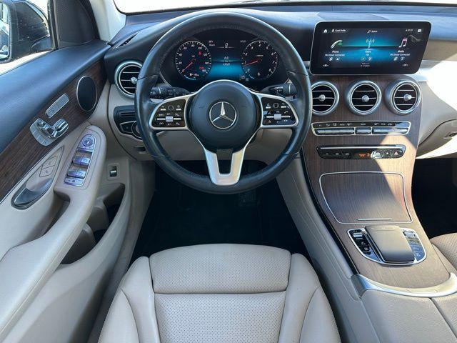 used 2022 Mercedes-Benz GLC 300 car, priced at $30,499
