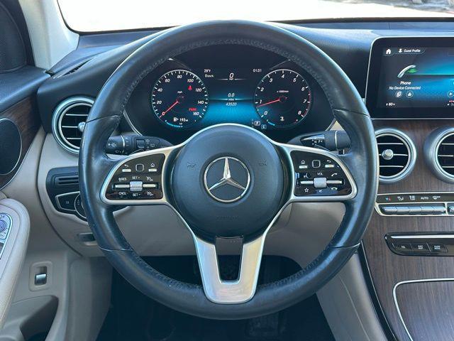 used 2022 Mercedes-Benz GLC 300 car, priced at $30,499
