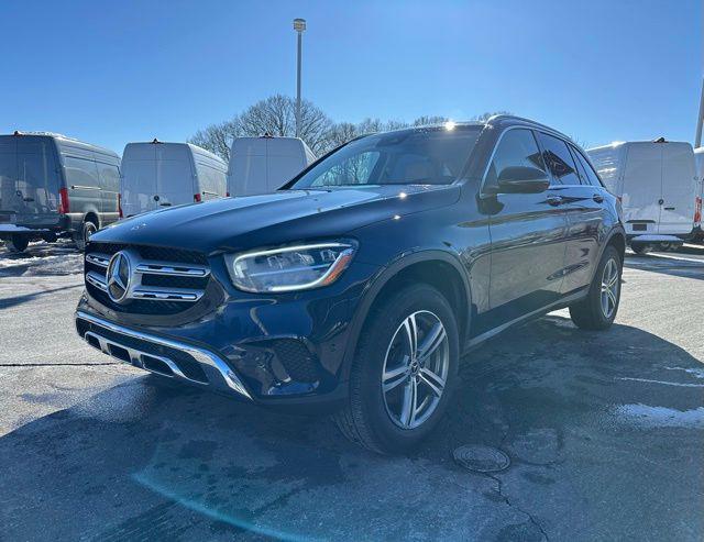 used 2022 Mercedes-Benz GLC 300 car, priced at $30,499