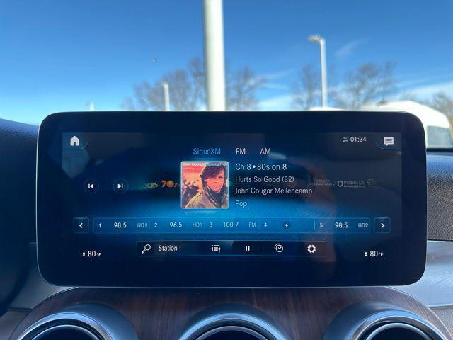 used 2022 Mercedes-Benz GLC 300 car, priced at $30,499