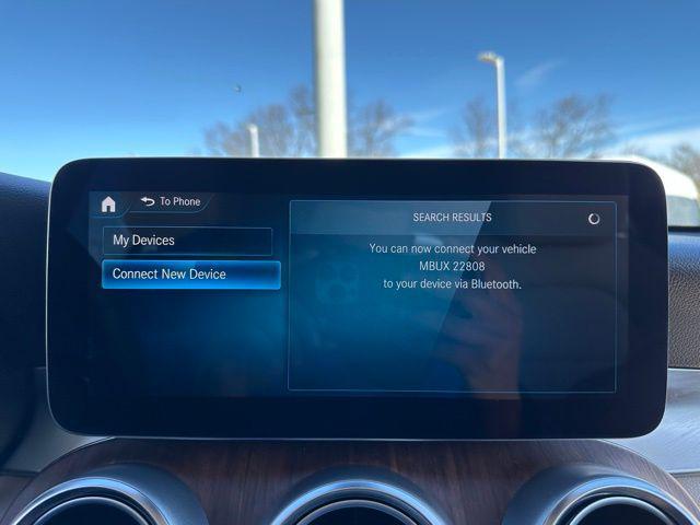 used 2022 Mercedes-Benz GLC 300 car, priced at $30,499