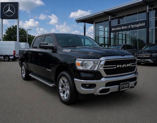 used 2022 Ram 1500 car, priced at $39,152