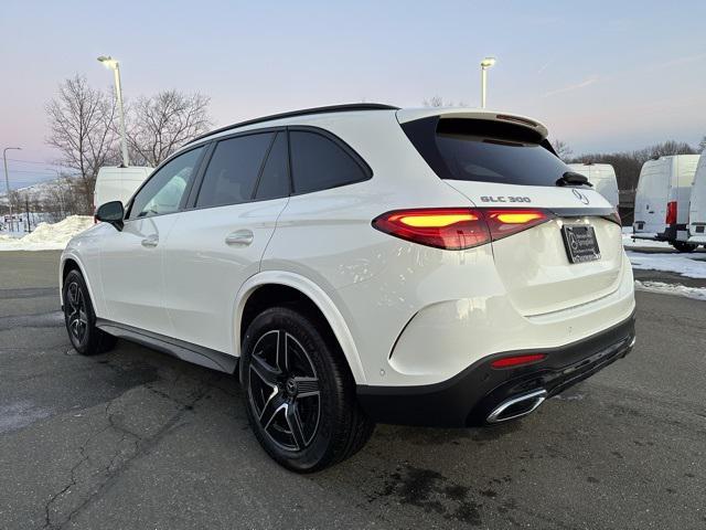 new 2026 Mercedes-Benz GLC 300 car, priced at $58,750