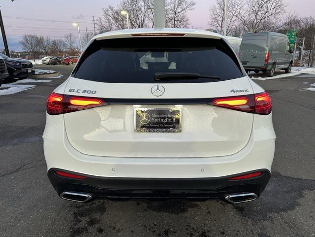 new 2026 Mercedes-Benz GLC 300 car, priced at $58,750