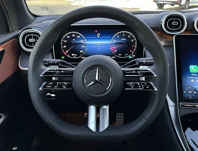 new 2026 Mercedes-Benz GLC 300 car, priced at $58,750