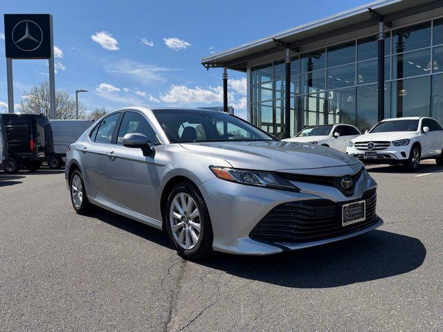 used 2018 Toyota Camry car, priced at $19,243