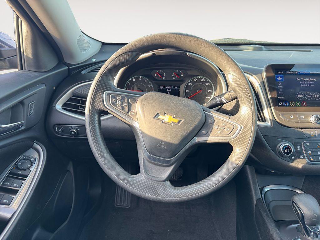 used 2023 Chevrolet Malibu car, priced at $15,429