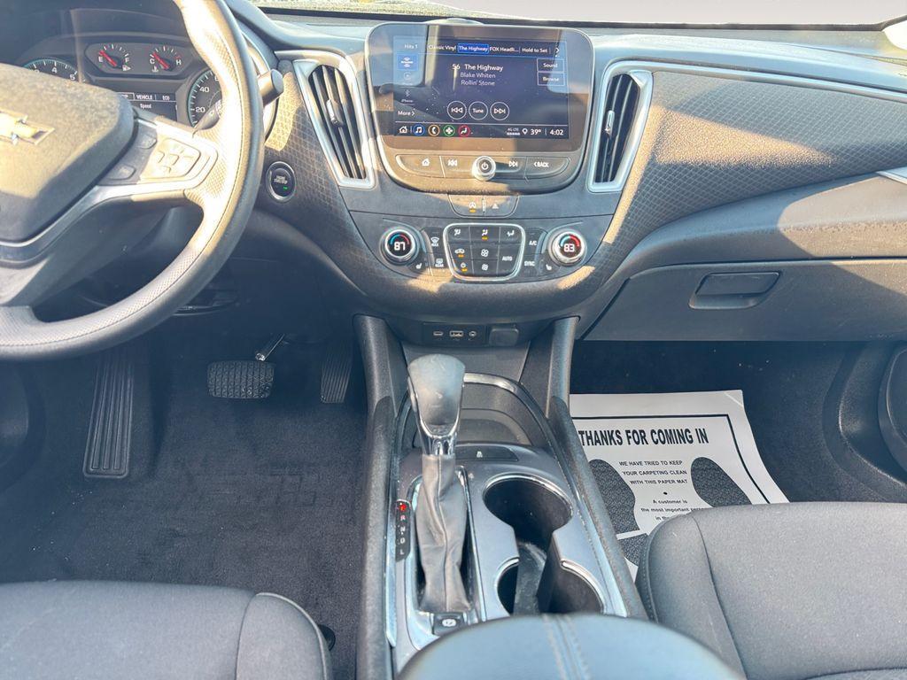 used 2023 Chevrolet Malibu car, priced at $15,429