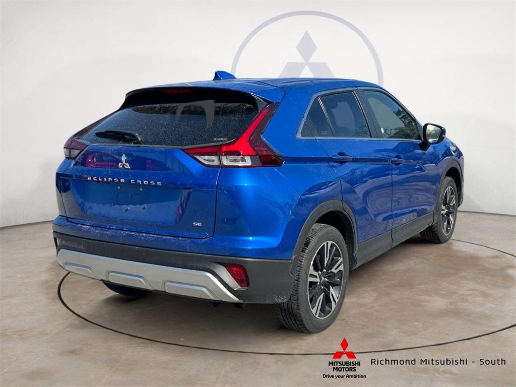 used 2024 Mitsubishi Eclipse Cross car, priced at $18,995