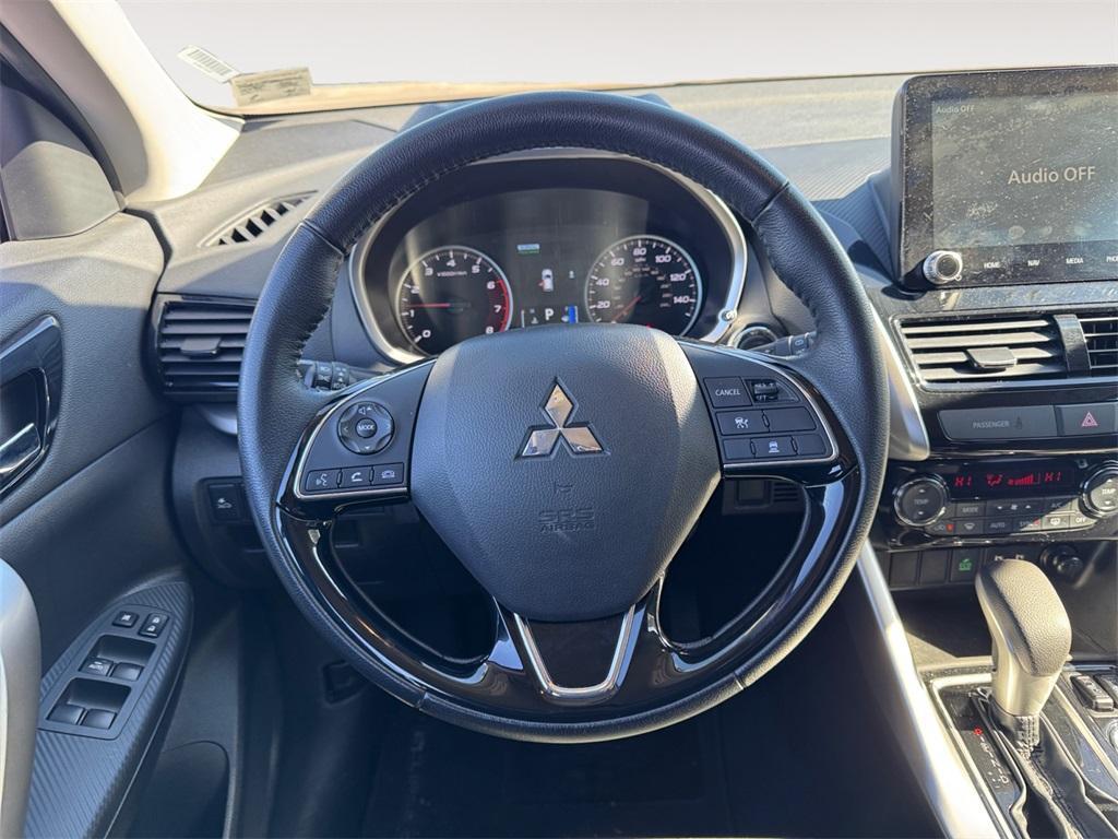 used 2024 Mitsubishi Eclipse Cross car, priced at $18,995