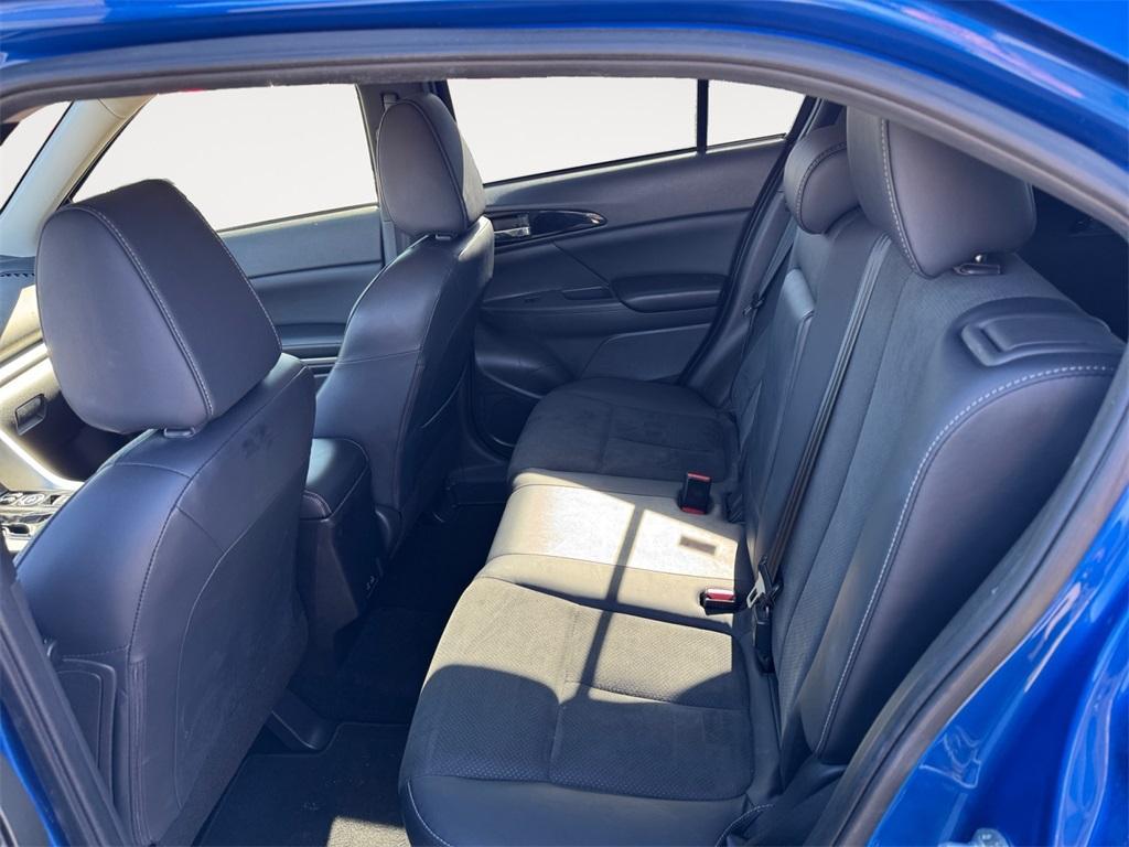 used 2024 Mitsubishi Eclipse Cross car, priced at $18,995