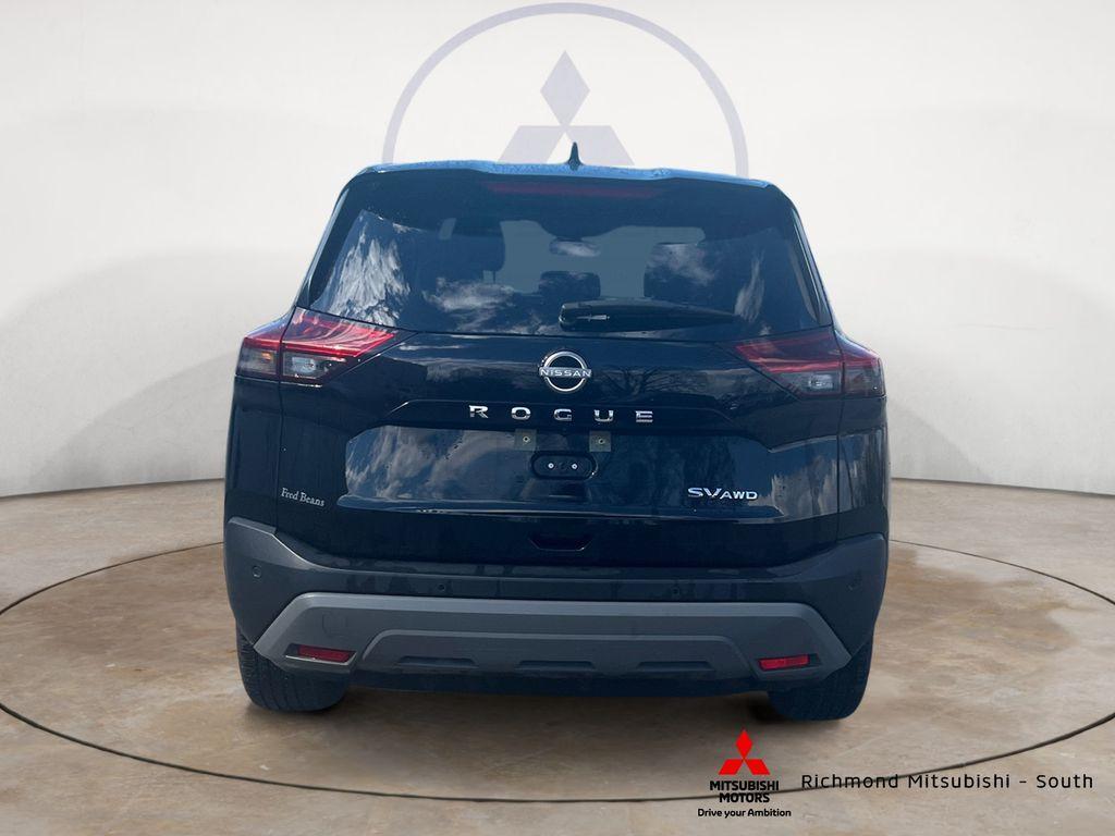 used 2023 Nissan Rogue car, priced at $19,298