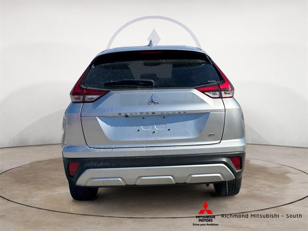 used 2024 Mitsubishi Eclipse Cross car, priced at $18,595