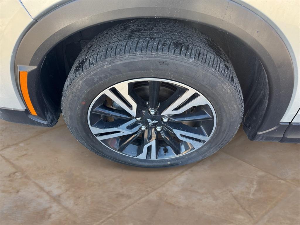 used 2024 Mitsubishi Eclipse Cross car, priced at $18,595