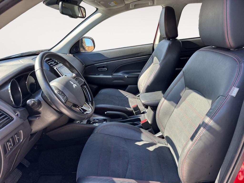 used 2024 Mitsubishi Outlander Sport car, priced at $16,495