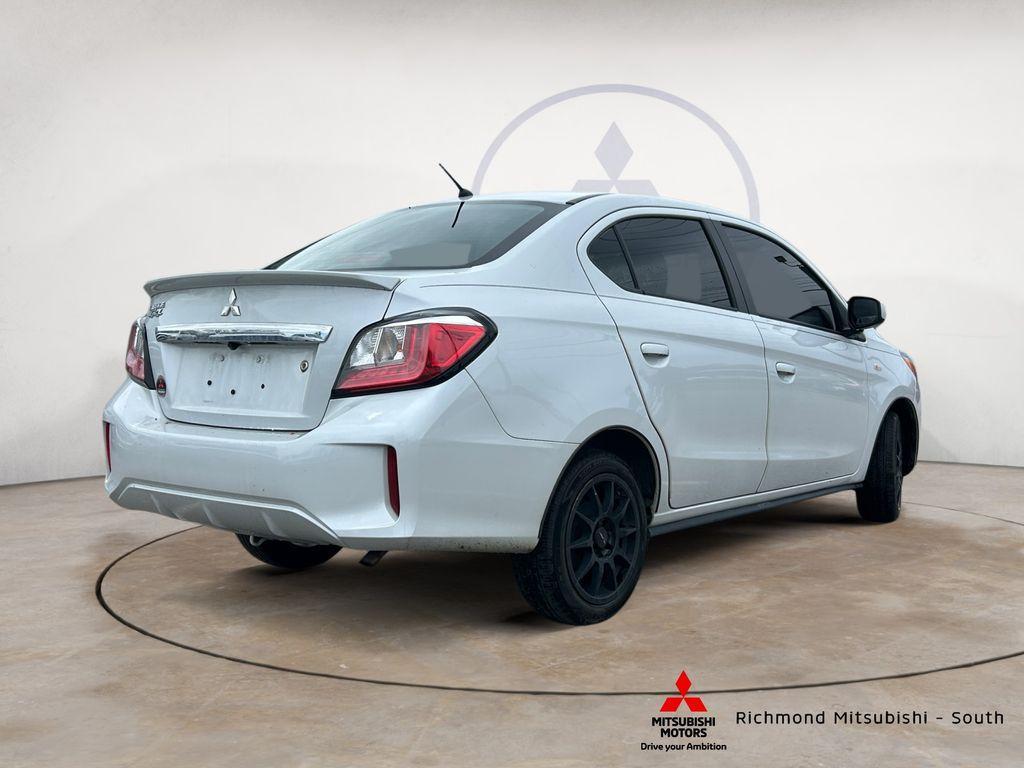used 2024 Mitsubishi Mirage G4 car, priced at $13,043