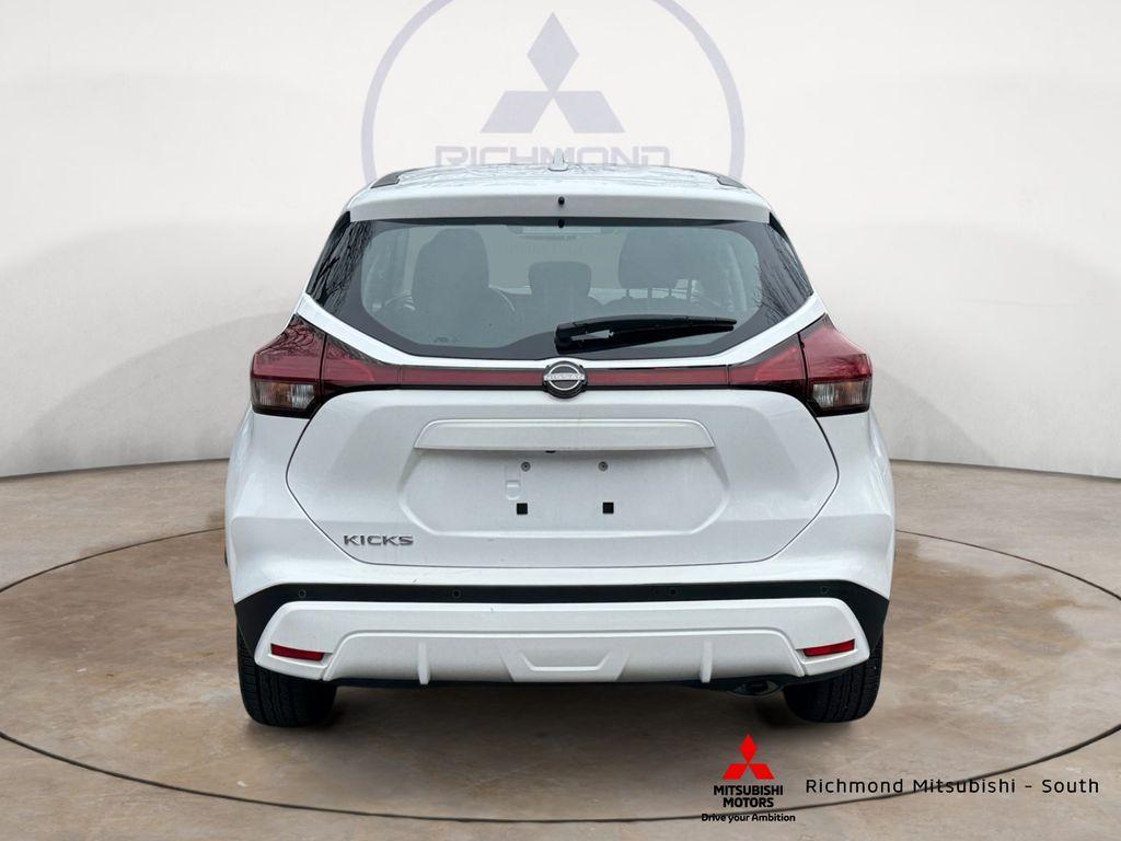 used 2022 Nissan Kicks car, priced at $16,908