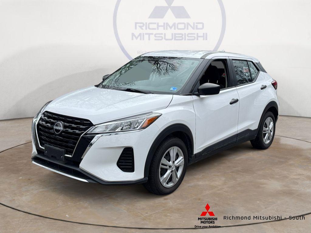 used 2022 Nissan Kicks car, priced at $16,908