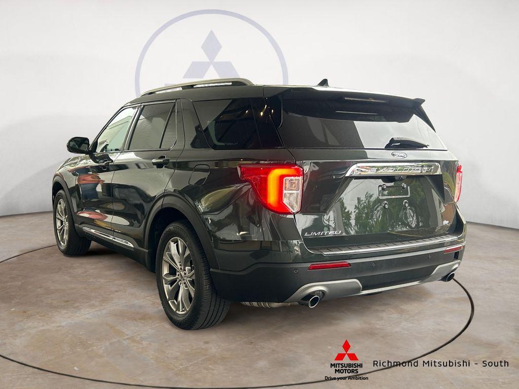 used 2022 Ford Explorer car, priced at $25,288