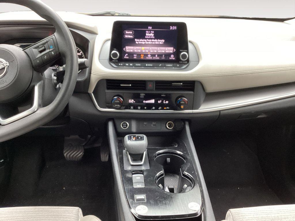 used 2023 Nissan Rogue car, priced at $19,318