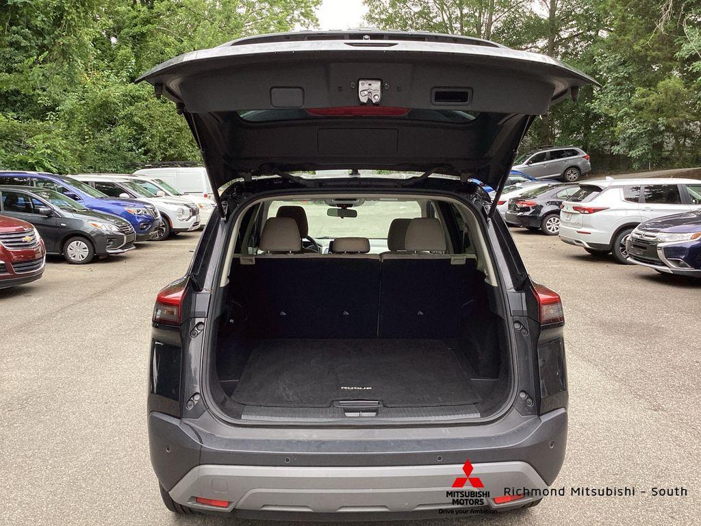 used 2023 Nissan Rogue car, priced at $19,318