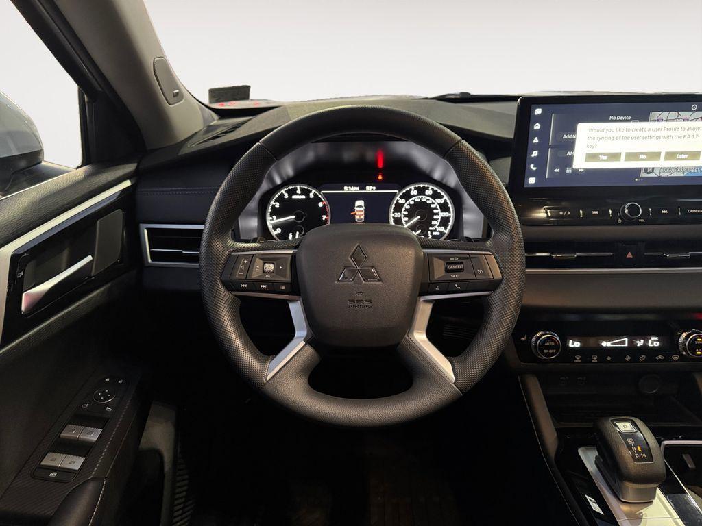 new 2026 Mitsubishi Outlander car, priced at $32,499