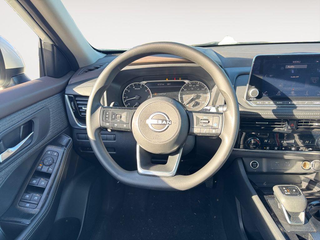 used 2023 Nissan Rogue car, priced at $19,700