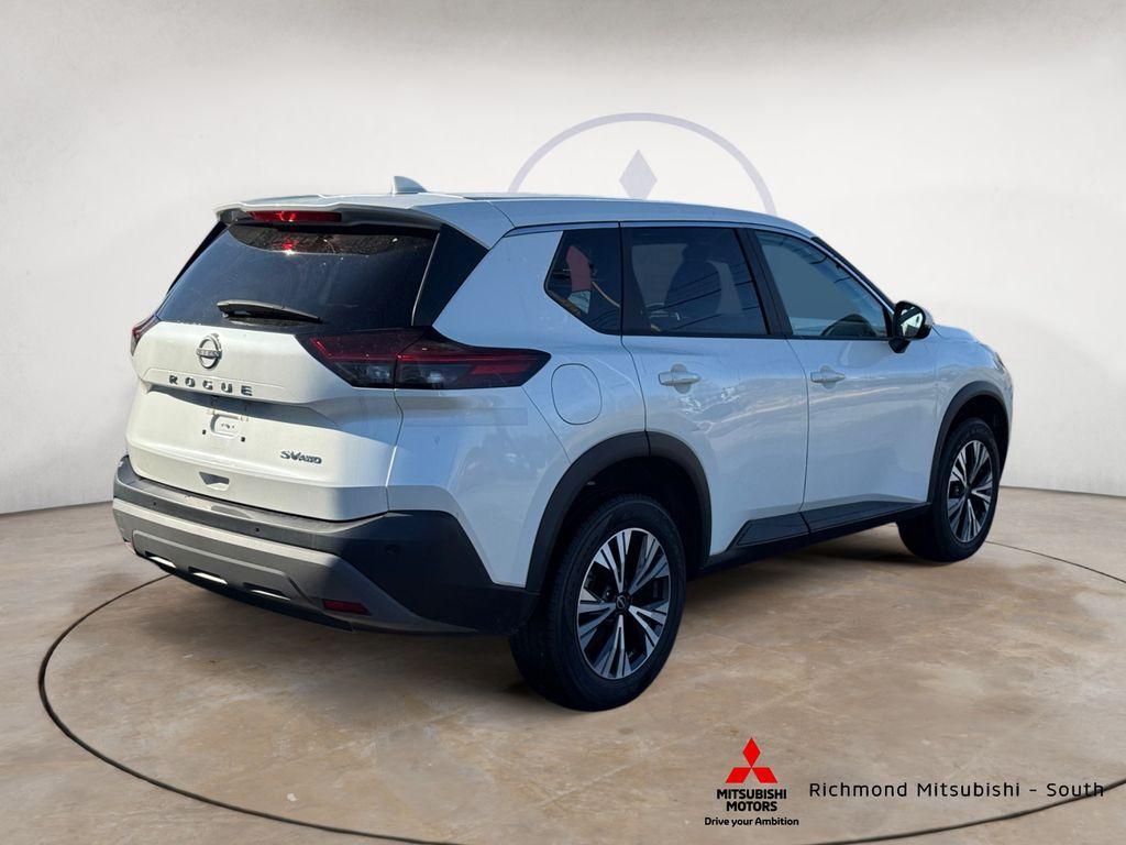 used 2023 Nissan Rogue car, priced at $19,700