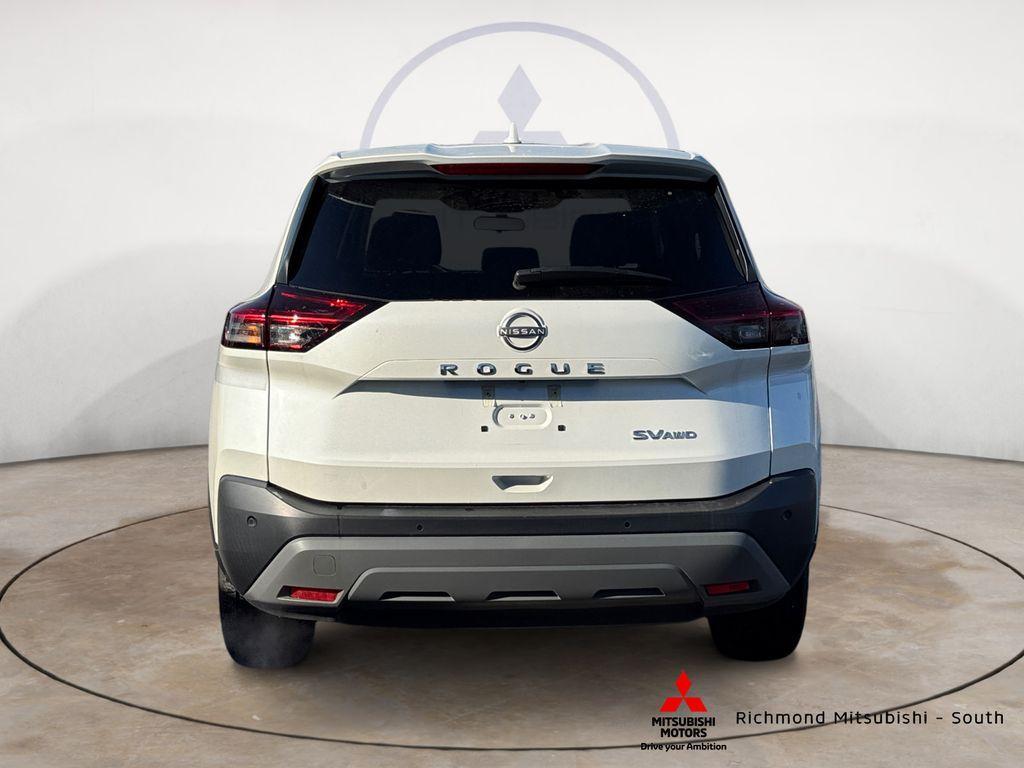 used 2023 Nissan Rogue car, priced at $19,700