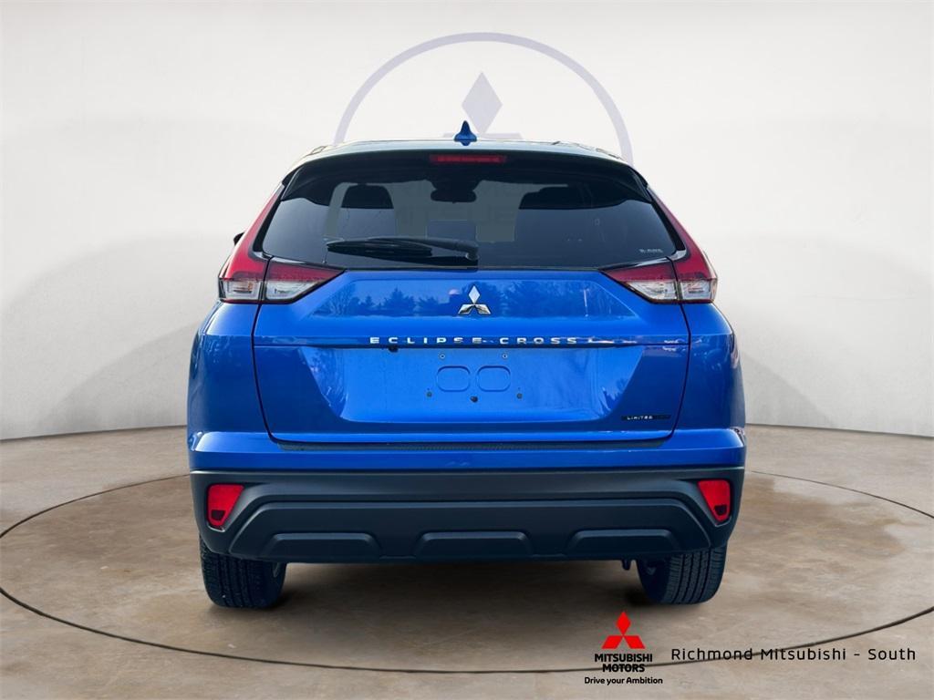 new 2026 Mitsubishi Eclipse Cross car, priced at $31,540