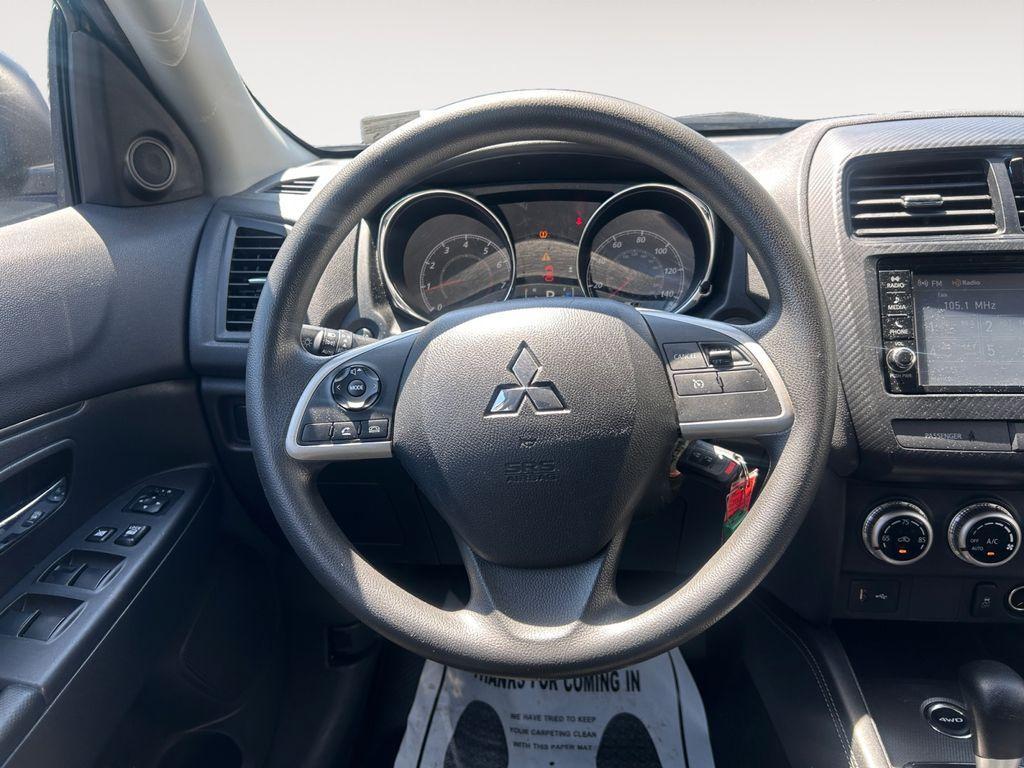 used 2023 Mitsubishi Outlander Sport car, priced at $19,299