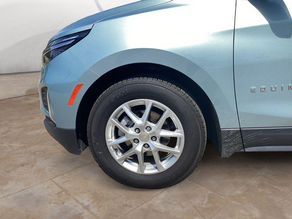 used 2022 Chevrolet Equinox car, priced at $17,400