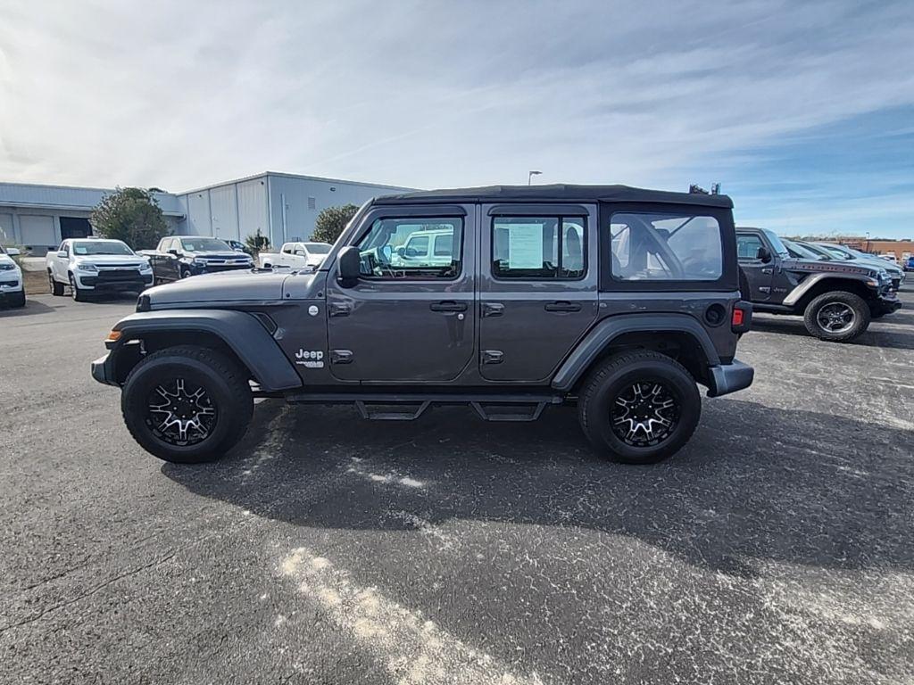 used 2018 Jeep Wrangler Unlimited car, priced at $23,500