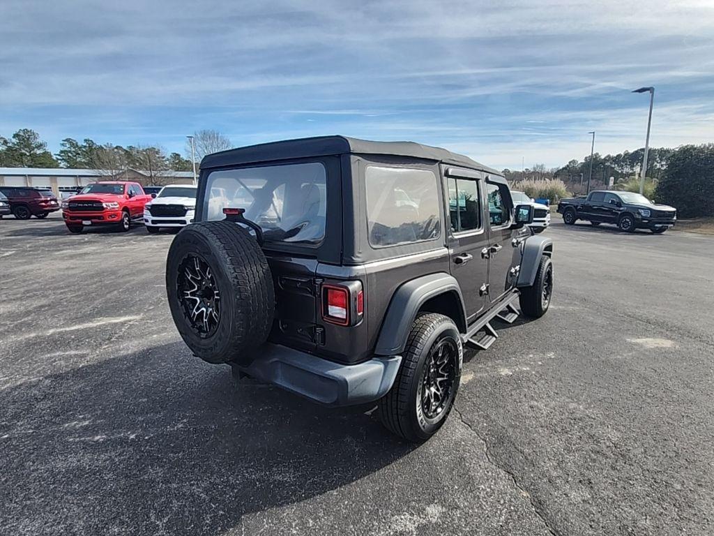 used 2018 Jeep Wrangler Unlimited car, priced at $23,500