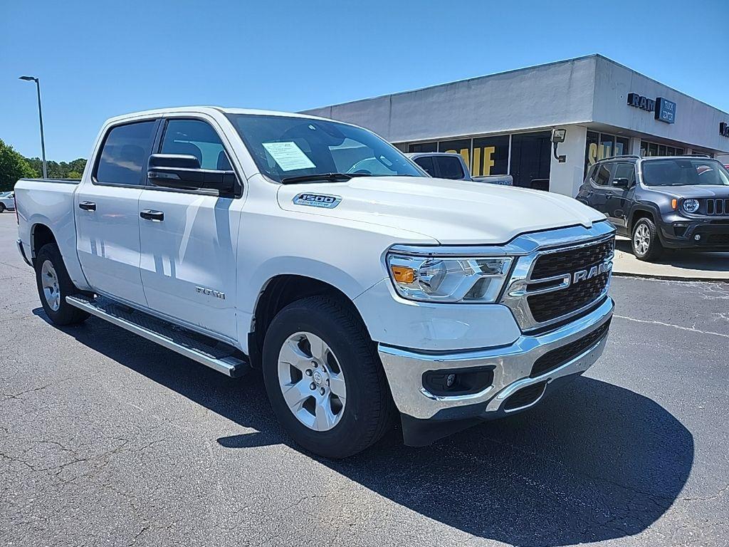 used 2023 Ram 1500 car, priced at $31,589