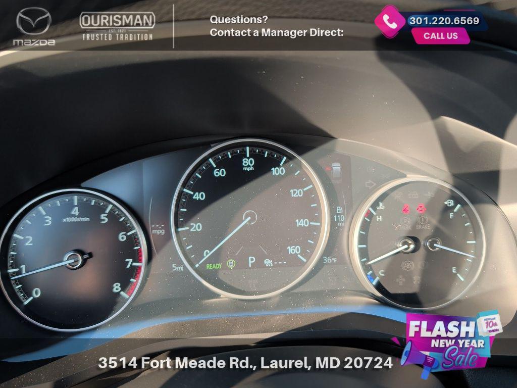 new 2026 Mazda CX-90 car, priced at $43,240