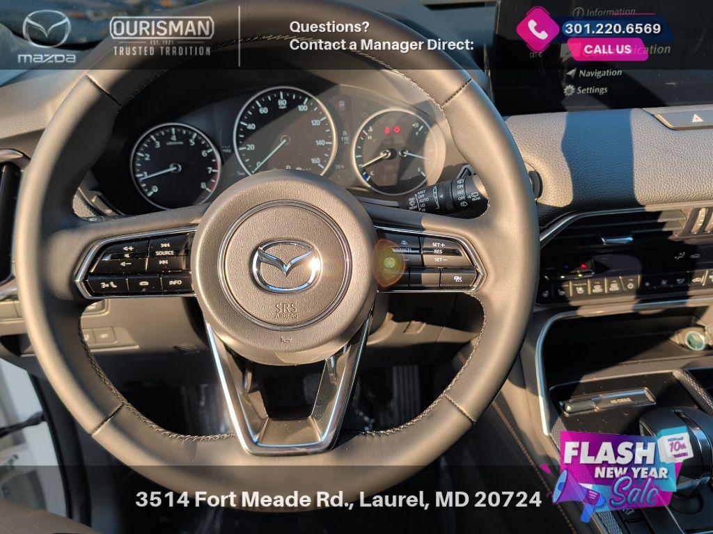 new 2026 Mazda CX-90 car, priced at $43,240