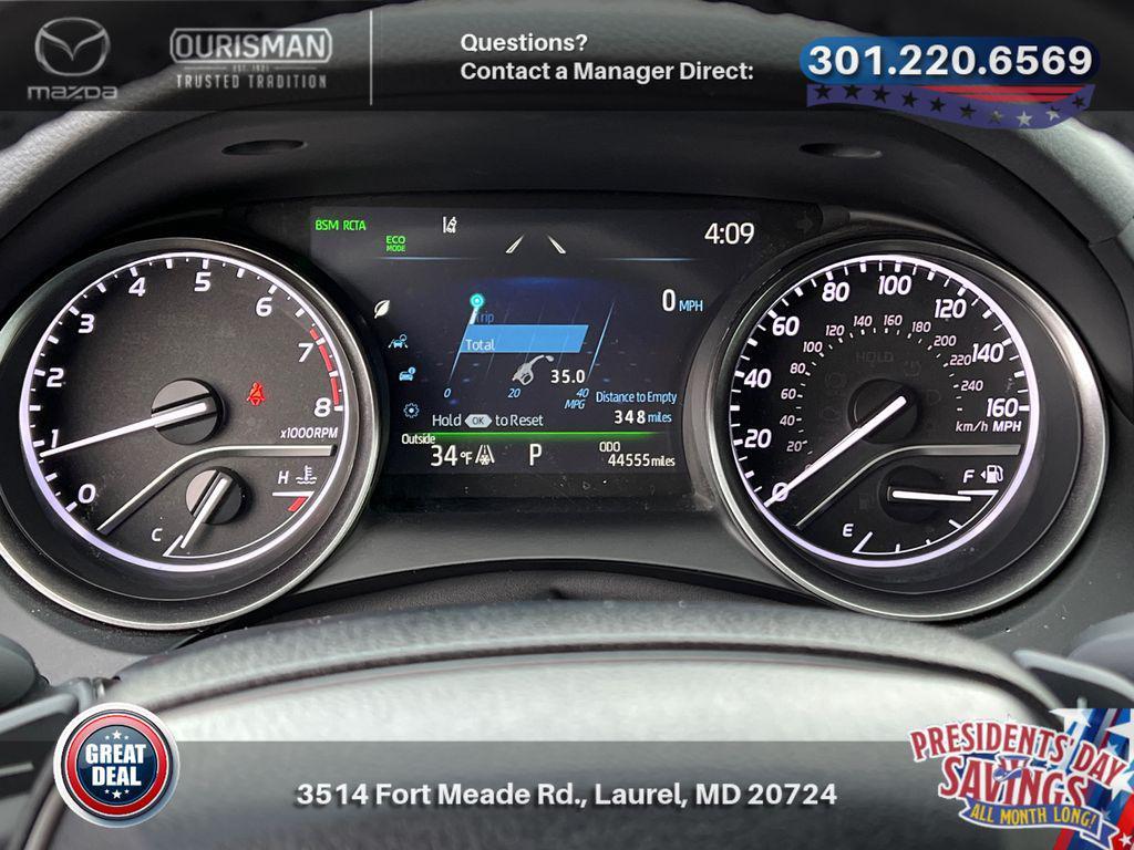 used 2024 Toyota Camry car, priced at $23,704