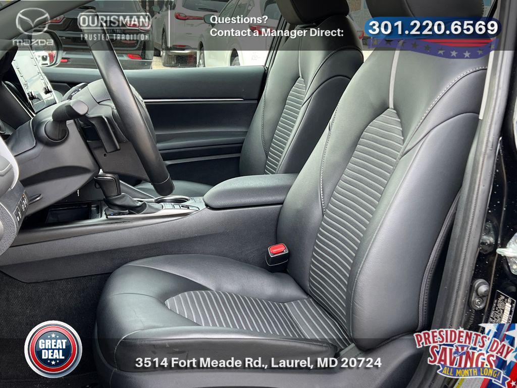 used 2024 Toyota Camry car, priced at $23,704
