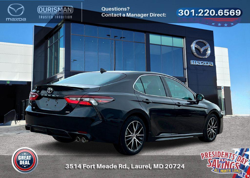 used 2024 Toyota Camry car, priced at $23,704