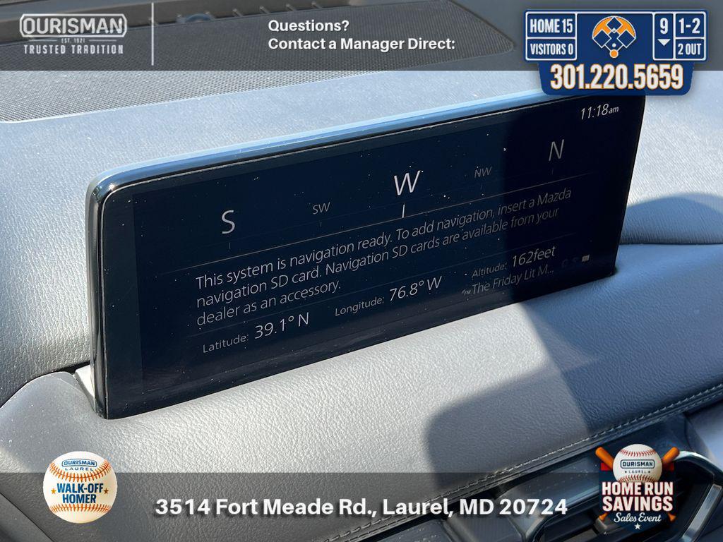 used 2025 Mazda CX-5 car, priced at $25,790