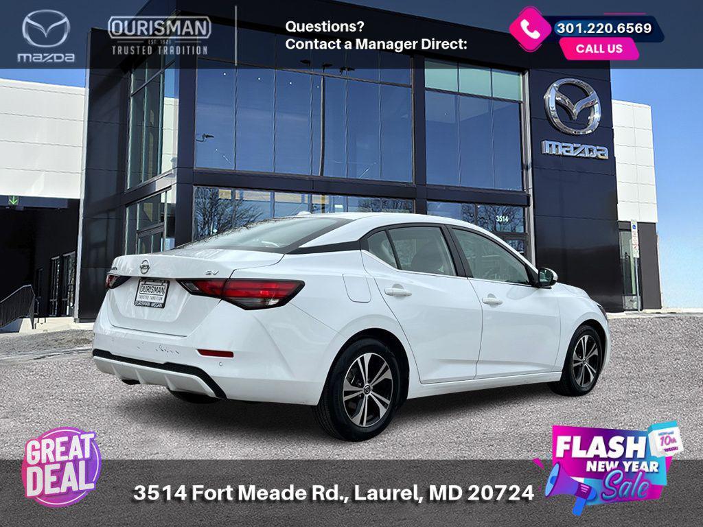 used 2023 Nissan Sentra car, priced at $15,703