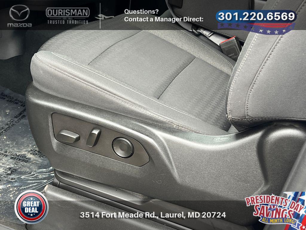 used 2022 Chevrolet Silverado 1500 car, priced at $34,704