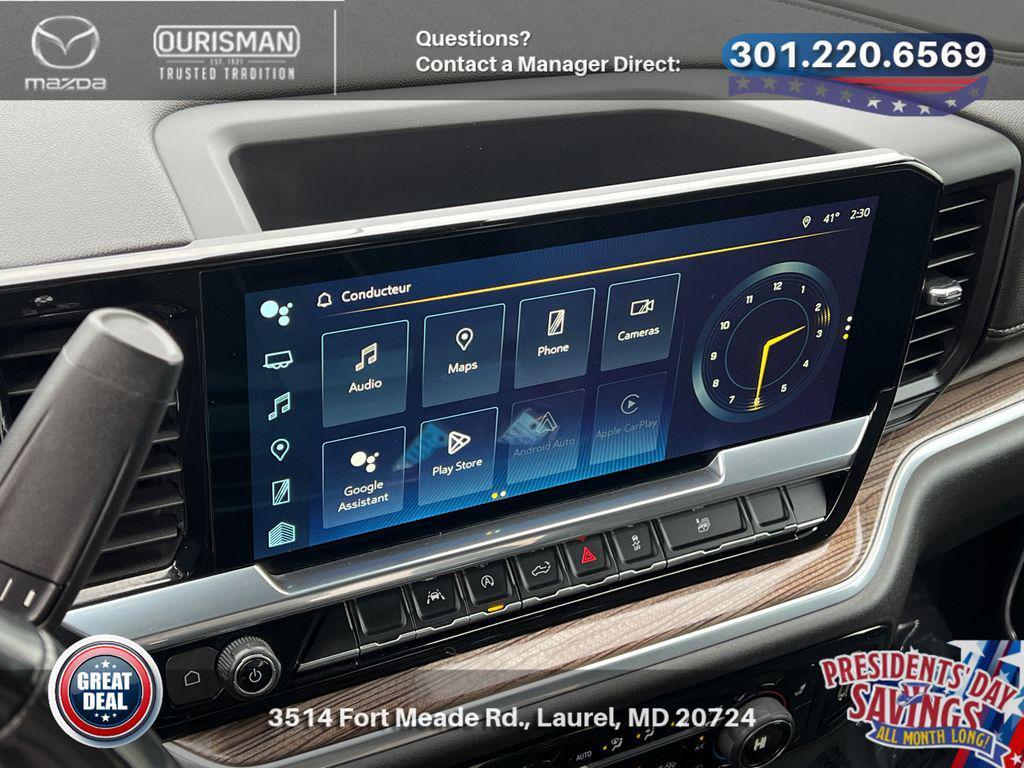 used 2022 Chevrolet Silverado 1500 car, priced at $34,704