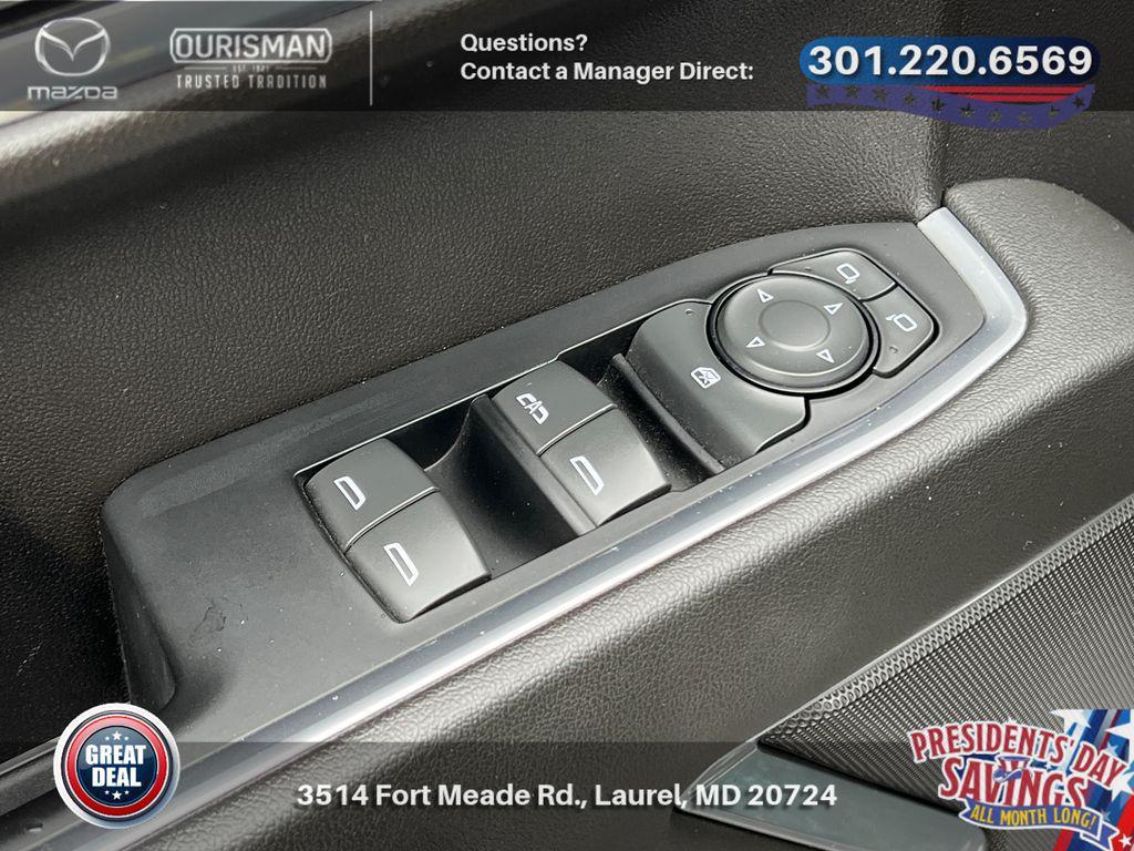 used 2022 Chevrolet Silverado 1500 car, priced at $34,704